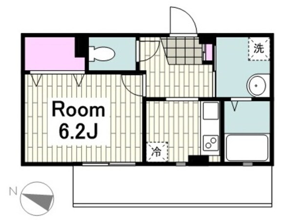 Vientoの物件間取画像